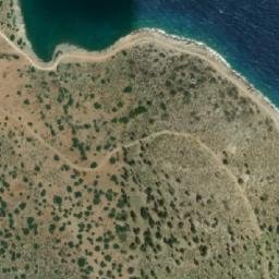 Satellite imagery of Vráchos Katasagáni, GR