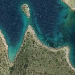 Satellite imagery of Vráchos Katasagáni, GR