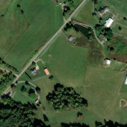 Satellite imagery of Yates Ridge, US