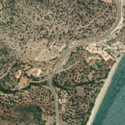 Satellite imagery of Ákra Pournó, GR