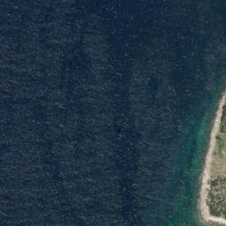 Satellite imagery of Ákra Vourliá, GR