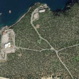 Satellite imagery of Ákra Vourliá, GR
