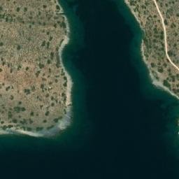 Satellite imagery of Vráchos Katasagáni, GR
