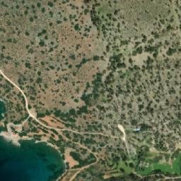 Satellite imagery of Vráchos Katasagáni, GR