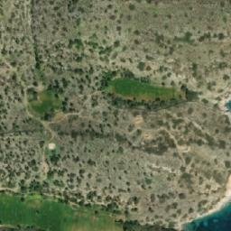 Satellite imagery of Vráchos Katasagáni, GR