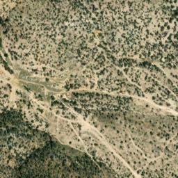 Satellite imagery of Blue Dick Mine, US