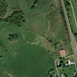 Satellite imagery of McKinney Bluff, US
