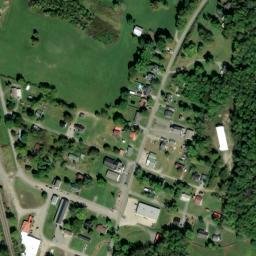 Satellite imagery of McKinney Bluff, US