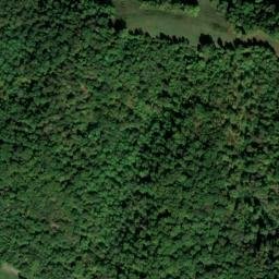 Satellite imagery of McKinney Bluff, US