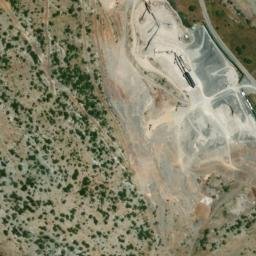 Satellite imagery of Koúkouras, GR
