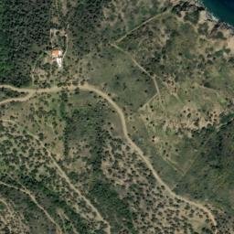 Satellite imagery of Ákra Spathí, GR