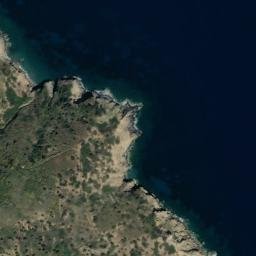 Satellite imagery of Ákra Spathí, GR
