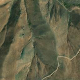 Satellite imagery of Kōtal-e Khitif, AF