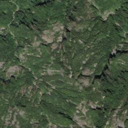 Satellite imagery of 中の又山, JP