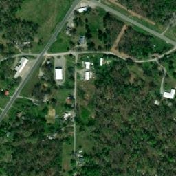 Satellite imagery of Number 6 Shaft Eureka Mine, US