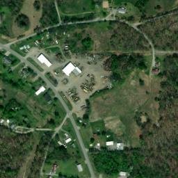 Satellite imagery of Number 6 Shaft Eureka Mine, US