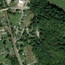 Satellite imagery of McKinney Bluff, US