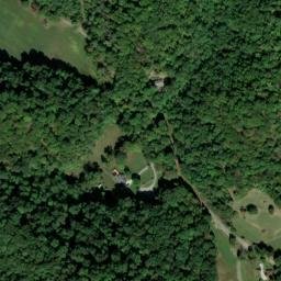 Satellite imagery of McKinney Bluff, US