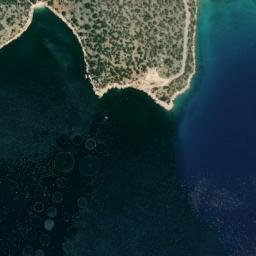 Satellite imagery of Ákra Agíou Nikoláou, GR