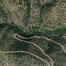 Satellite imagery of Ákra Spathí, GR