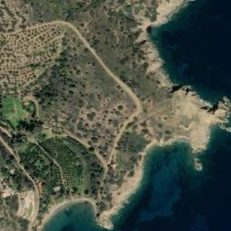 Satellite imagery of Ákra Spathí, GR