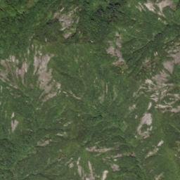 Satellite imagery of 中の又山, JP