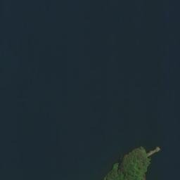 Satellite imagery of Aka Zaki, JP