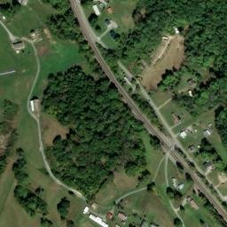 Satellite imagery of McKinney Bluff, US