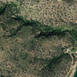 Satellite imagery of Ákra Spathí, GR