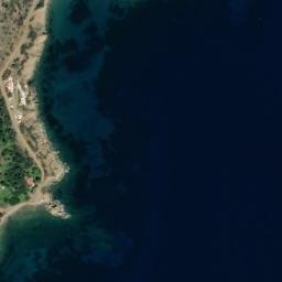 Satellite imagery of Ákra Spathí, GR
