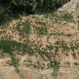 Satellite imagery of Nesfura Sırtı, TR