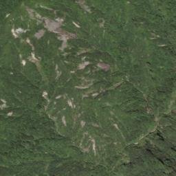 Satellite imagery of 中の又山, JP