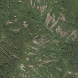 Satellite imagery of 中の又山, JP