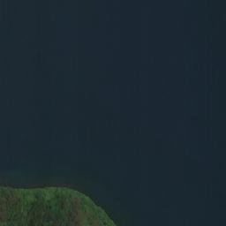 Satellite imagery of Aka Zaki, JP