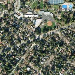 1630-1698 Middlefield Rd, Palo Alto, CA Satellite Map