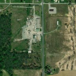 Satellite imagery of Rosiclare Mine, US
