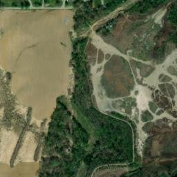 Satellite imagery of Rosiclare Mine, US