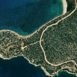 Satellite imagery of Ákra Karterós, GR