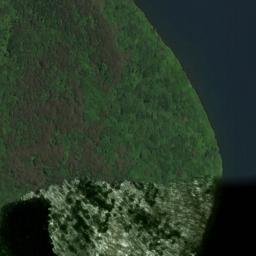 Satellite imagery of Aka Zaki, JP
