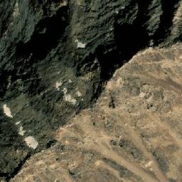 Satellite imagery of Kōh-e Zēr Kōh, AF
