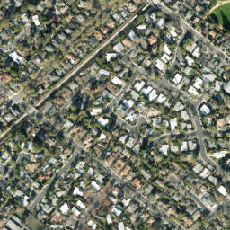 783-799 Clara Dr, Palo Alto, CA 94306 Satellite Map