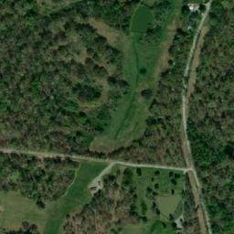 Satellite imagery of Argo Shaft Alcoa Mine, US