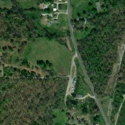 Satellite imagery of Argo Shaft Alcoa Mine, US