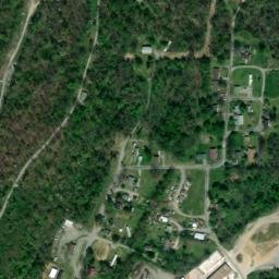 Satellite imagery of Ozark Mahoning Mine, US