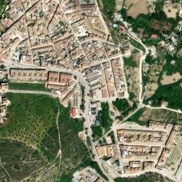 Satellite imagery of Castillo Priego de Cordoba, ES