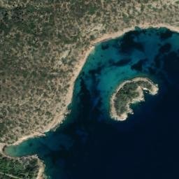 Satellite imagery of Ákra Skýllaio, GR