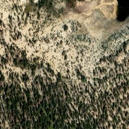 Satellite imagery of Vermilion Cliffs, US