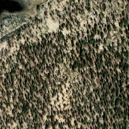 Satellite imagery of Vermilion Cliffs, US