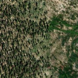 Satellite imagery of Vermilion Cliffs, US