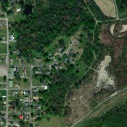 Satellite imagery of Ozark Mahoning Mine, US
